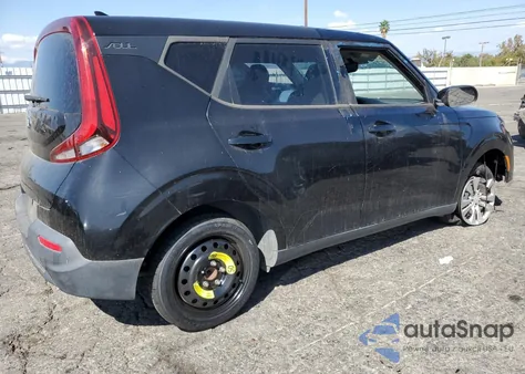 2020 Kia Soul Lx из США, поврежденный, VIN KNDJ23AU6L7077713